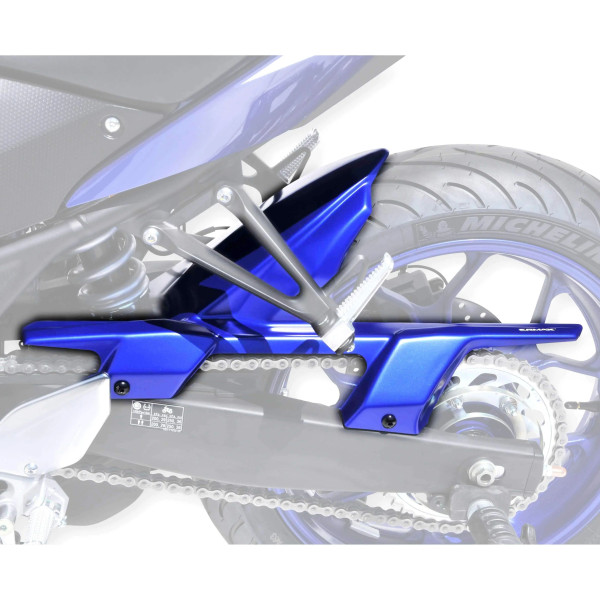 Ermax Ermax hugger | matte blue (race blu) | yamaha yzf-r3 2015>2018
